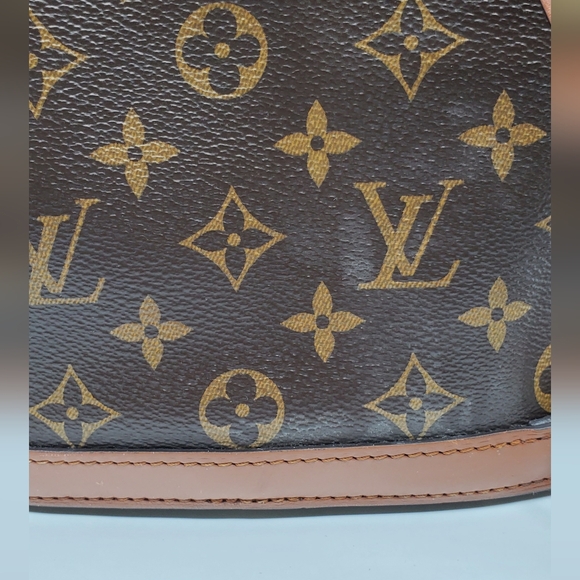 Louis Vuitton Monogram Reverse Dauphine Backpack In Canvas main image 15